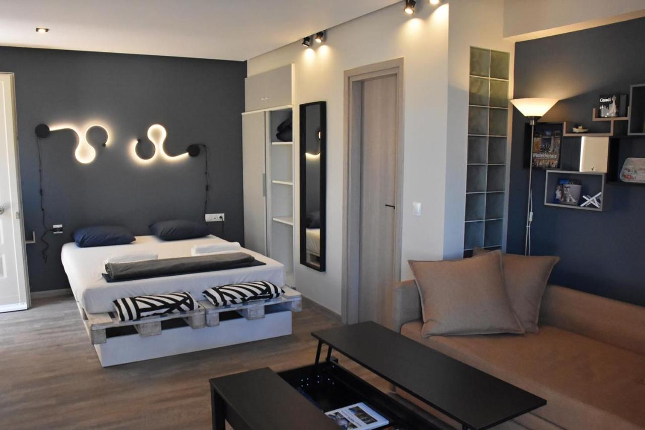 Seaside Studio Meltemi Рафина Экстерьер фото