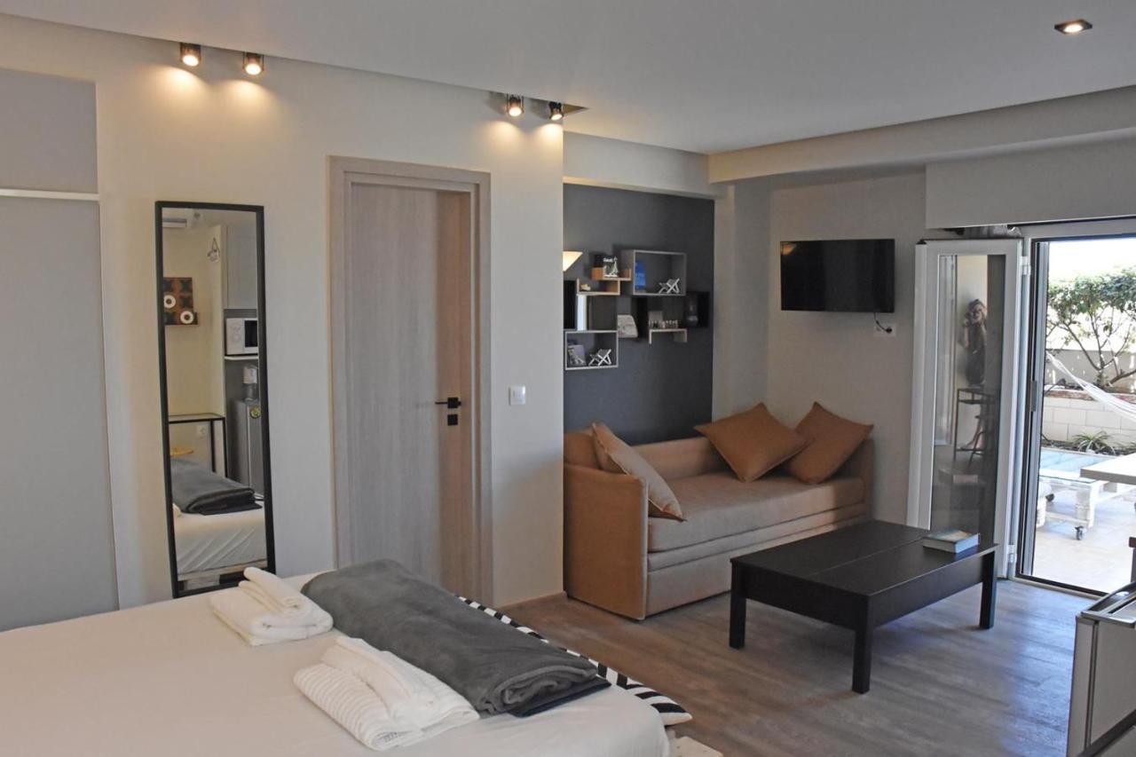 Seaside Studio Meltemi Рафина Экстерьер фото
