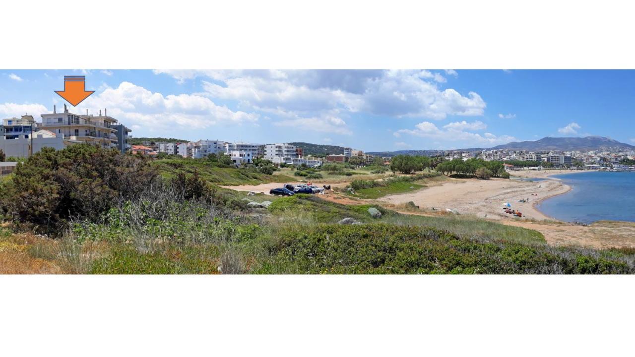 Seaside Studio Meltemi Рафина Экстерьер фото