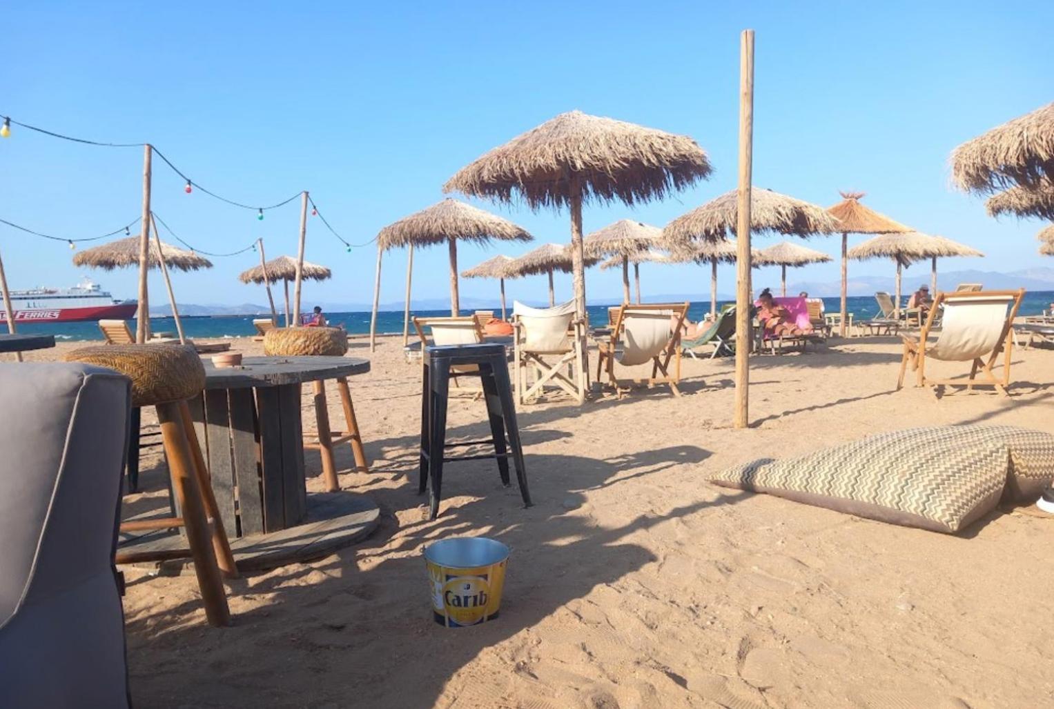 Seaside Studio Meltemi Рафина Экстерьер фото